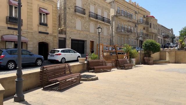 Discovering Baku's Ancient Core : Baku Old City Walking Tour #travel #baku