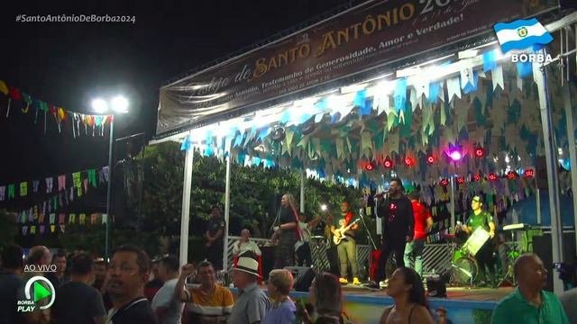 [ FESTA ] - ((AO VIVO)) - FESTEJOS DE SANTO ANTÔNIO DE BORBA - ALVORADA 2024 смотреть онлайн
