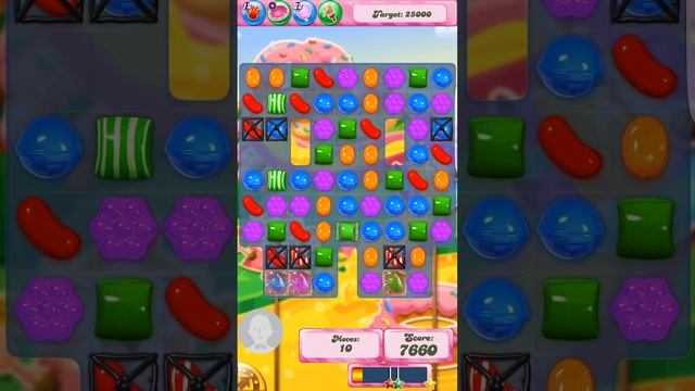 Candy crush Saga Level 1940 смотреть онлайн