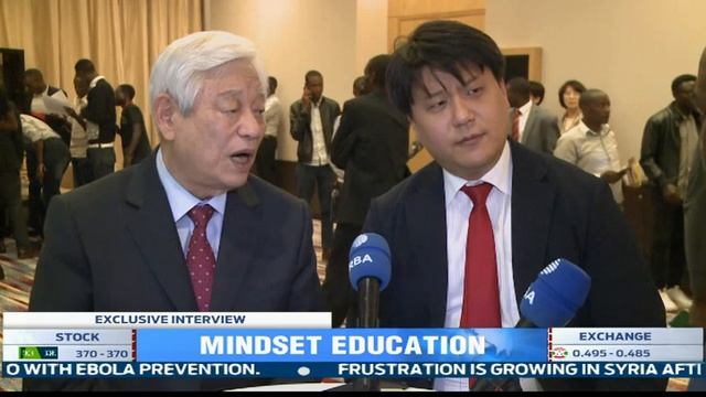 Founder of IYF Rev.Dr. Soo O. Park explains importance of mind education towards development смотреть онлайн
