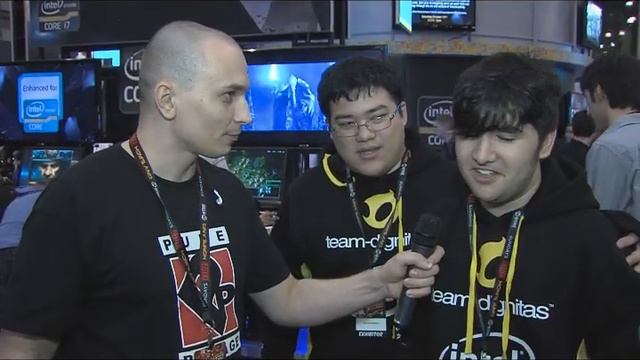 Uszat + HotshotGG vs. Scarra + VoyBoy смотреть онлайн