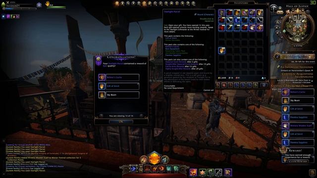 Neverwinter: Opening 1134 Starlight Parcels! смотреть онлайн