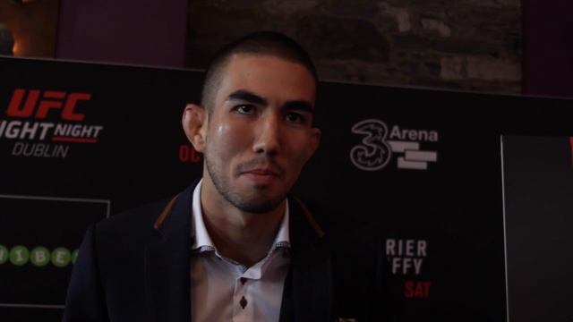 Interview with Louis Smolka ahead of UFC Dublin смотреть онлайн