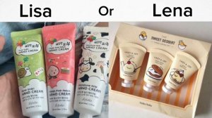 LISA or LENA💫 (beauty products) 💄