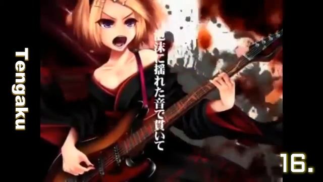 My top 30 Vocaloid KAGAMINE RIN / LEN songs right now смотреть онлайн