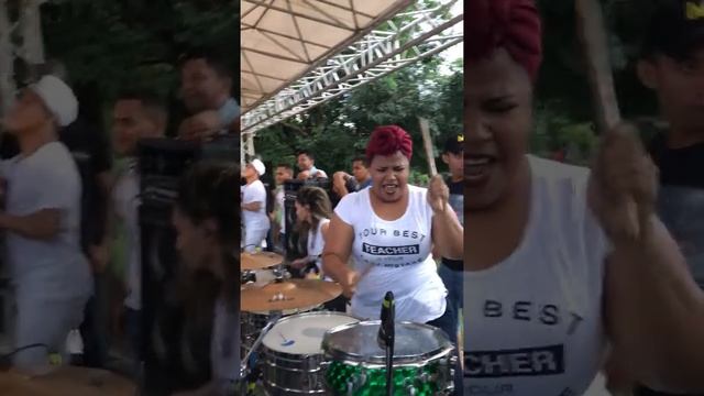 La Suegra Rafa Pérez En vivo (Cover Batería - Timbal) Katya Márquez - Winifer Campuzano смотреть онлайн