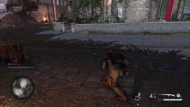 Sniper Elite 5 Eliminate Steffen Beckendorf смотреть онлайн