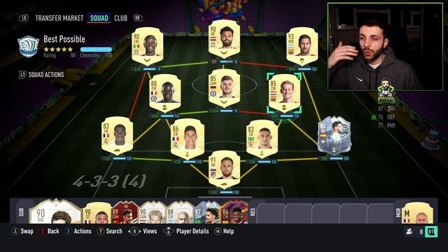 BEST POSSIBLE 1 MILLION COINS WEEKEND LEAGUE TEAM (1 MIL SQUAD BUILDER) - FIFA 21 ULTIMATE TEAM смотреть онлайн