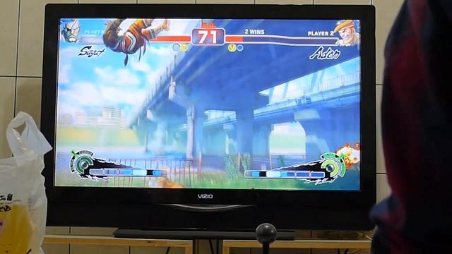 Mago(sagat) vs GamerBee(adon) FT5 смотреть онлайн