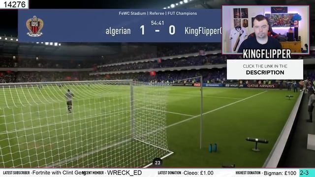 Evening FUT Champs Live - PLease No DC's EA - Fifa 19 смотреть онлайн