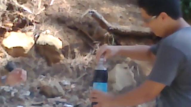 pepsi and Mentos Cool Reaction смотреть онлайн