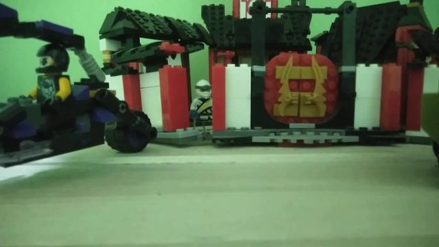 Коллекция с 2017 года по 2018 год Лего Ниндзяго