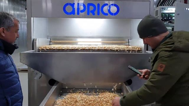 OS - 500 Nuts Roasting Machine / OS - Машина для обжарки 500 орехов смотреть онлайн