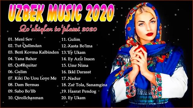 TOP 50 UZBEK MUSIC 2020 || Узбекская музыка 2020 - узбекские песни 2020