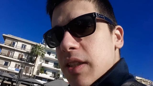 Как не работать набережная Каламата Мессиния Олег Серый иду в центр смотреть онлайн