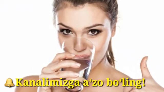 Mineral Suv Jigar Uchun Foydali