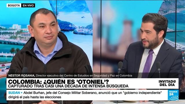 Néstor Rosania: "El centro de la operación criminal de 'Otoniel' era el narcotráfico" смотреть онлайн