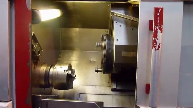Traub TNA300 3 Axis CNC Lathe With Driven Tooling & C Axis смотреть онлайн
