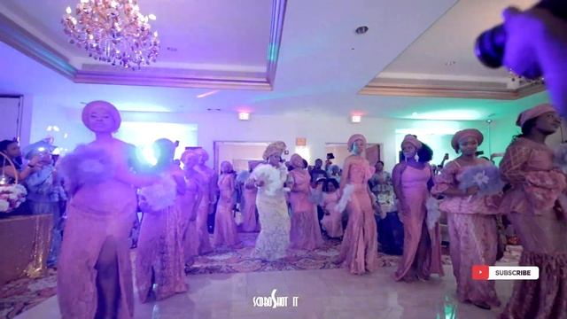 VICTORIA & JOSHUA - NIGERIAN TRADITIONAL WEDDING 2019 смотреть онлайн
