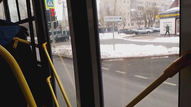 Лиаз 5293.54, 1 маршрут смотреть онлайн