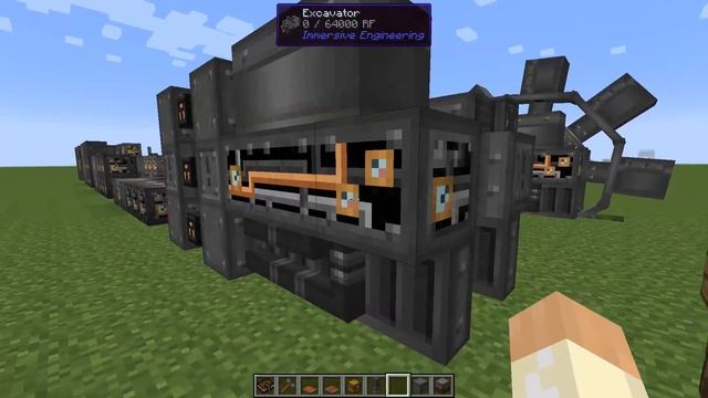 Immersive Engineering Tutorial #5 - Excavator And Mineral Deposits (MC 1.7.10)