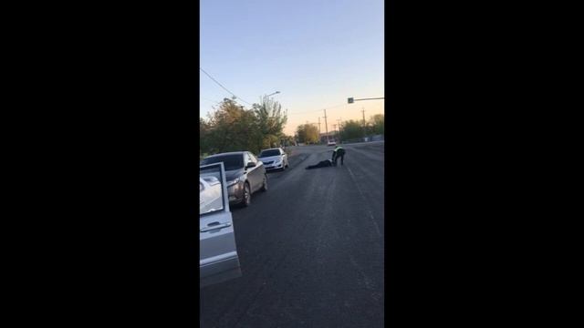 Наезд на струдников полиции смотреть онлайн
