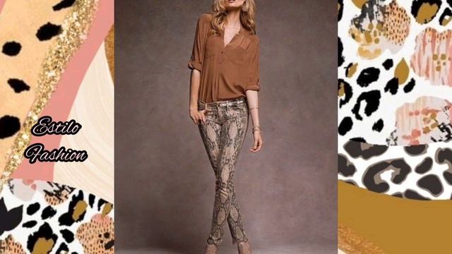 MODA 2022! OUTFITS CASUALES!!✨EN ANIMAL PRINT!! 🐆 смотреть онлайн