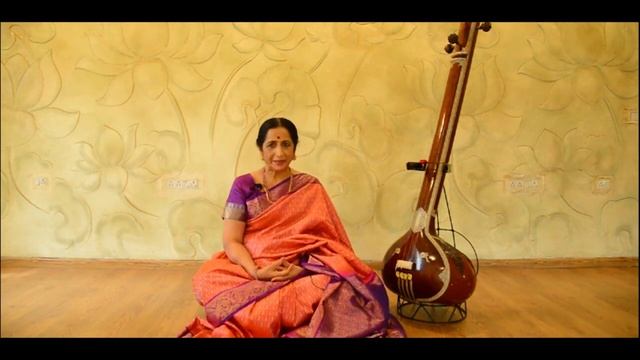 Aruna Sairam on her first music lesson смотреть онлайн