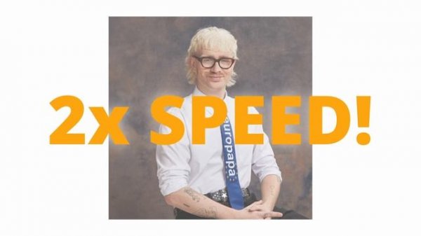 2x SPEED - Joost Klein - Europapa  SPED UP | Netherlands 🇳🇱 | Official Music Video | Eurovision 202