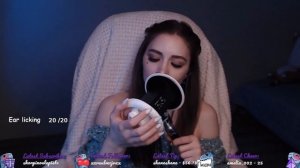 ASMR EAR LICKING EATING MOUTH SOUNDS | Ear Licking Compilation | ликинг звуки рта | ASMR_kotya