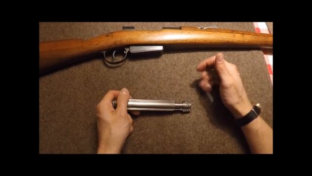 Swiss Straight-Pulls #3: K93 Mannlicher смотреть онлайн