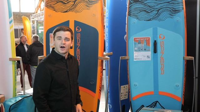 Spinera Ultralight Paddleboards - Overview 2022 смотреть онлайн