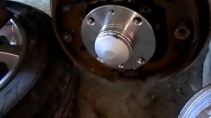 замена ремонт ступицы Фиат Альбеа своими силами