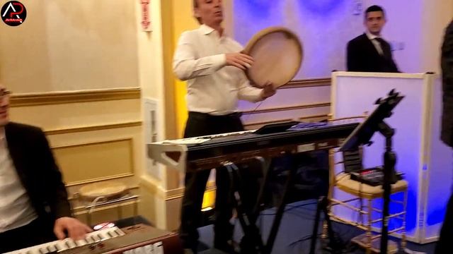 Roshel Rubinov & Sergey Aranbayev - Doyra Boris Yakutilov - Yura Rubinov And Rabbi Yosef Akilov!