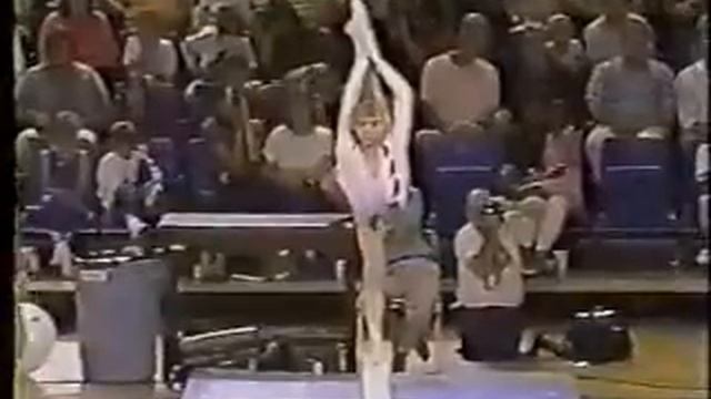 Tatiana Groshkova - 1990 USA vs USSR - Balance Beam смотреть онлайн