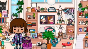 Эстетичный дом Тока Бока 🏡 Все Бесплатно