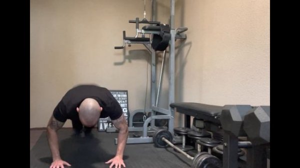 BURPEES ROUTINE FOR A FULL BODY WORKOUT | TARGETS UPPER AND LOWER BODY