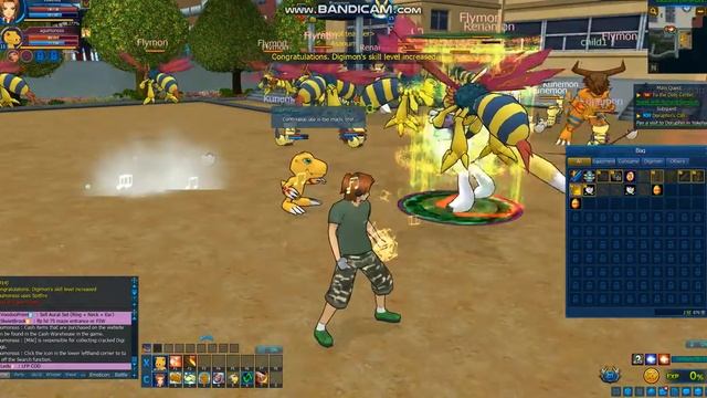 digimon master online 2 серия (агумон эволюционирует в ...) смотреть онлайн