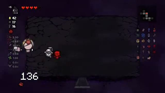 200 Забегов в The Binding Of Isaac_ Repentance (360p)