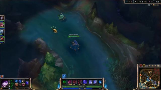 LoL #114 - [DieJuans] vs [Lilium White T] - Let's Play League of Legends смотреть онлайн