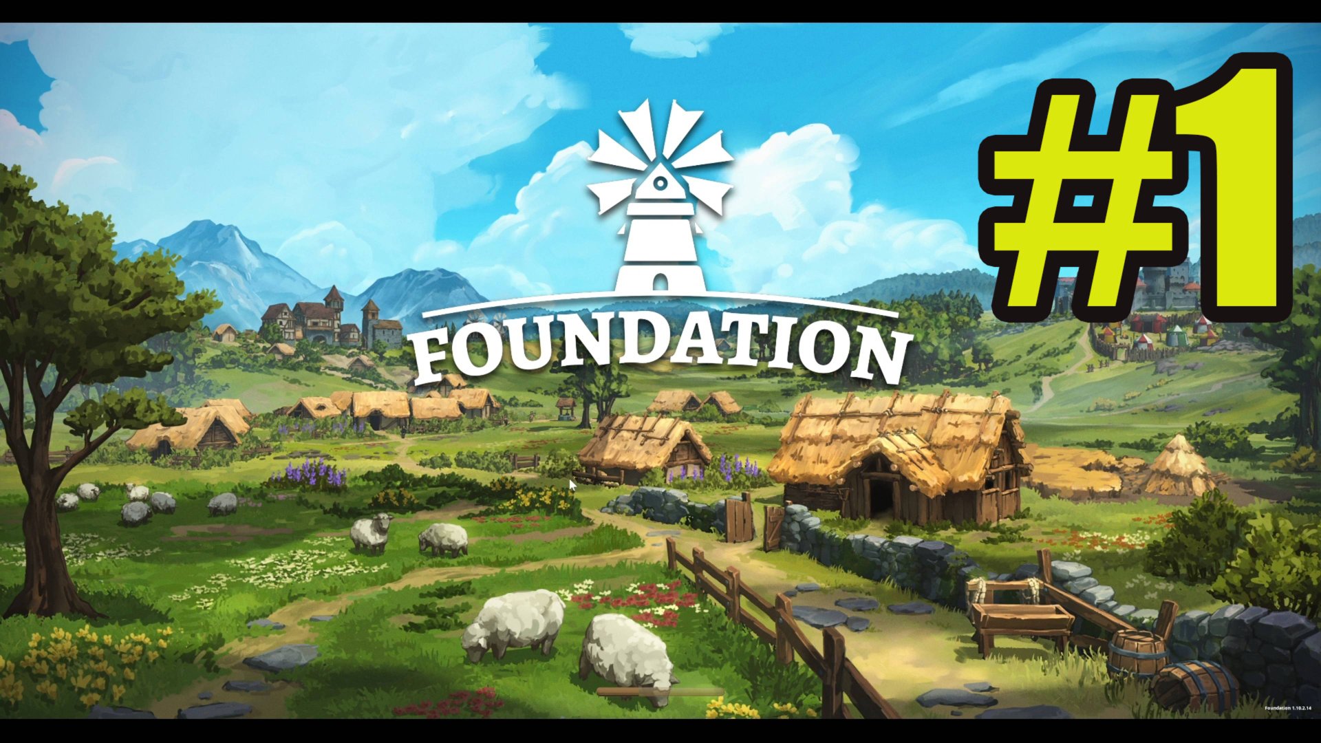 Foundation прохождение на русском #1 начало строительства деревни смотреть онлайн