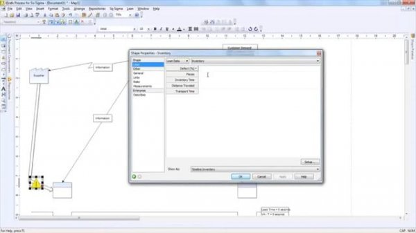 Value Stream Mapping iGrafx