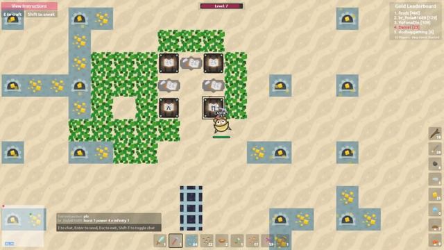 Cavegame.io!!! - (Super - D)