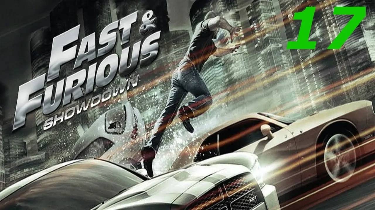 Прохождение Fast & Furious: Showdown #17 (Погоня в Рио)
