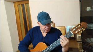 Кавер На Гитаре-"Там Где Клен Шумит".