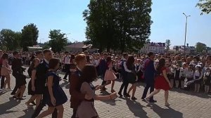 Вальс выпускников 2018 г.Сенно СШ №2
