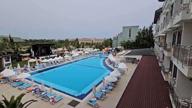 Diamond Beach Hotel Spa 5* бюджетный,семейный отель на второй линии #турция #сиде смотреть онлайн