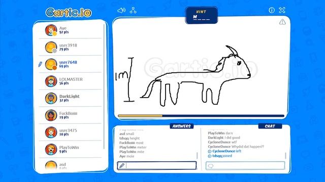Getting Bullied in Gartic.io смотреть онлайн