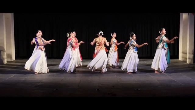 Kala Ashram CPA Udaipur |Performance on Indrdhanush Bharatiya Lok Kala Mandal Udaipur смотреть онлайн