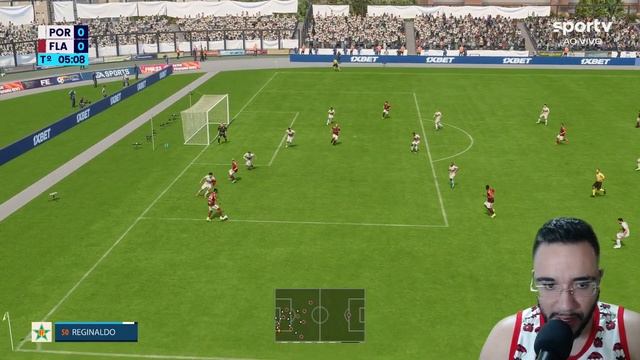CLAUDINHO É DO FLAMENGO! ELENCO FORMADO! SAMPAOLI PRONTO! FIFA 23 - MODO CARREIRA #02 смотреть онлайн